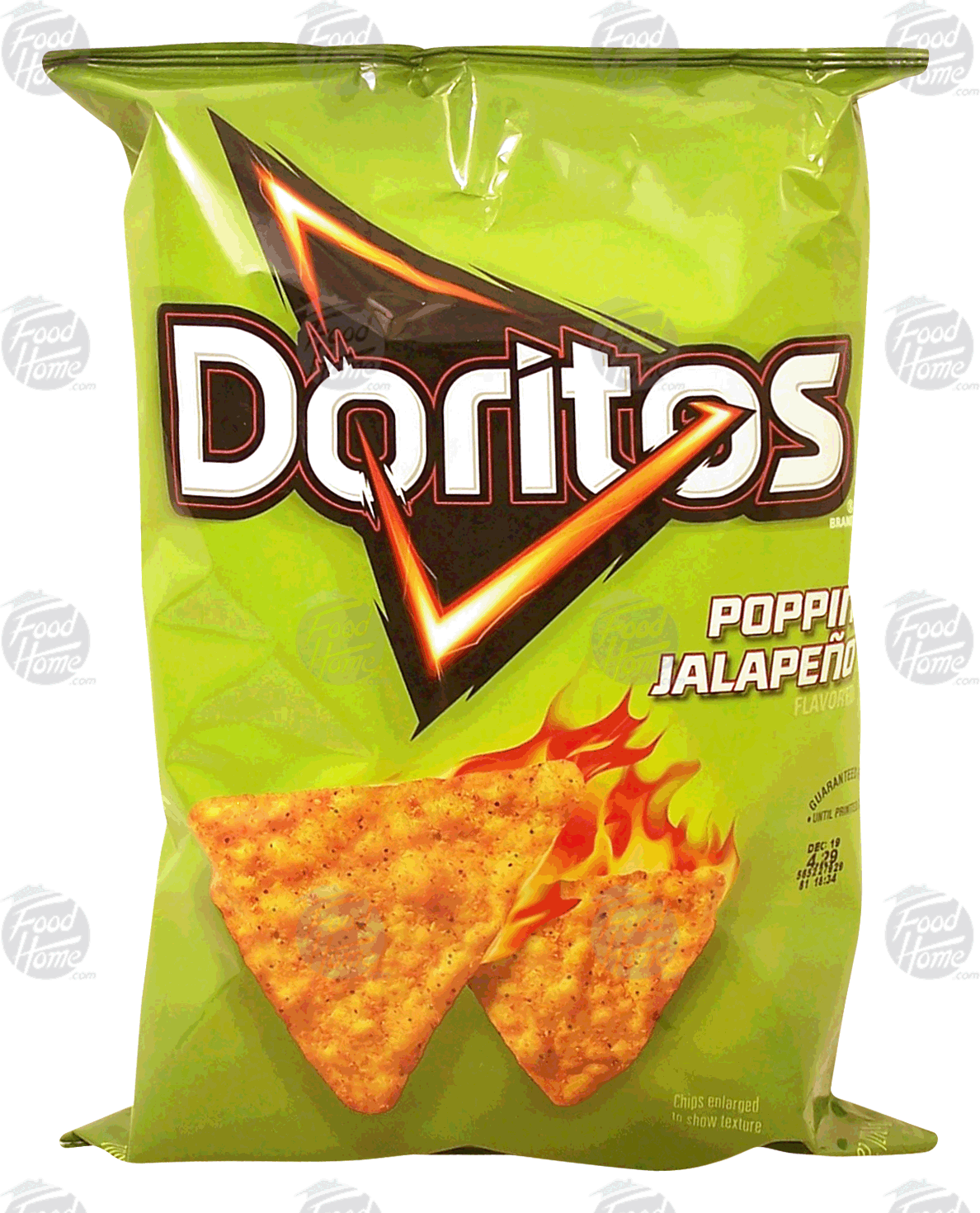 Doritos  poppin' jalapeno flavor tortilla chips Full-Size Picture